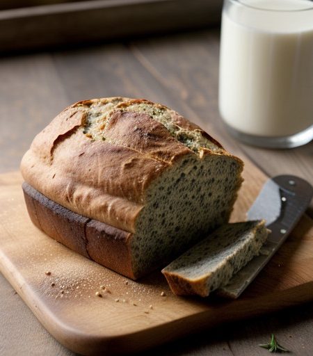 Walnut-Onion Herb Bread recipe image