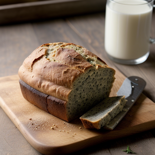 Walnut-Onion Herb Bread recipe image