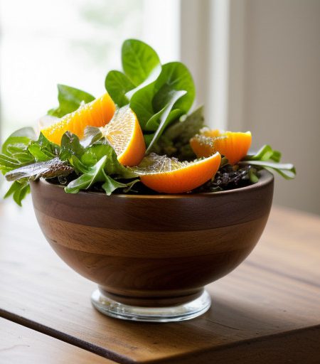 Walnut Orange Salad recipe image