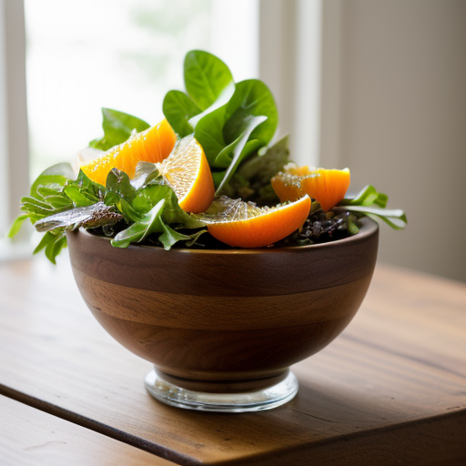 Walnut Orange Salad recipe image