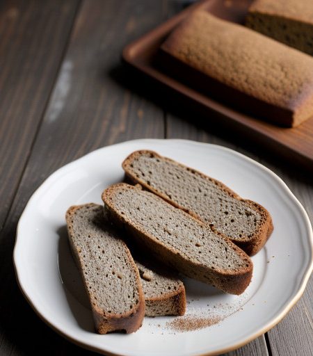 Walnut-Pepper Biscotti recipe image