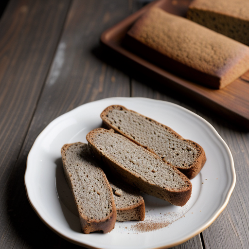 Walnut-Pepper Biscotti recipe image