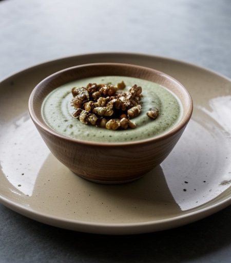 Walnut Pesto Sauce recipe image
