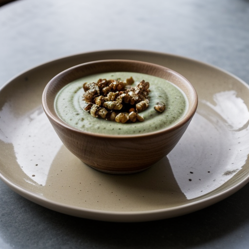 Walnut Pesto Sauce recipe image