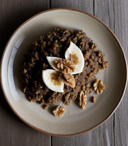 Walnut Pilaf recipe image