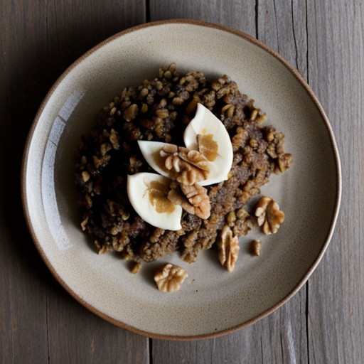 Walnut Pilaf recipe image