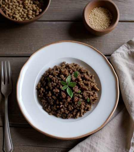 Walnut Pilaf recipe image