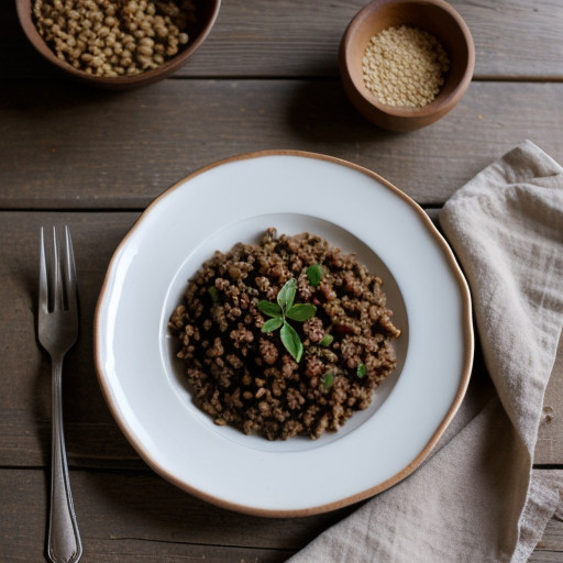 Walnut Pilaf recipe image