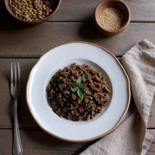 Walnut Pilaf recipe image