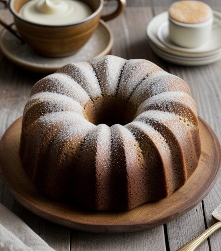 Walnut Pound Cake recipe image
