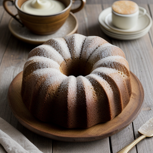 Walnut Pound Cake recipe image