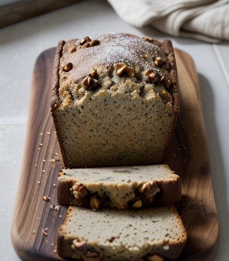Walnut Quick Bread recipe image
