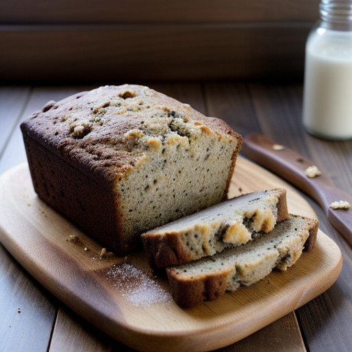Walnut Quick Bread (Ee recipe image
