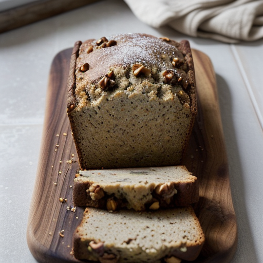 Walnut Quick Bread recipe image