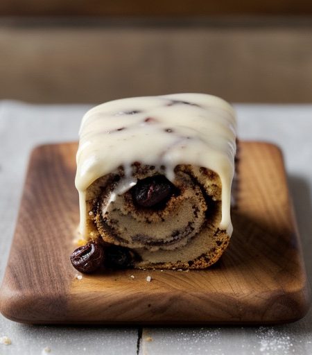 Walnut Raisin Cinnamon Rolls recipe image