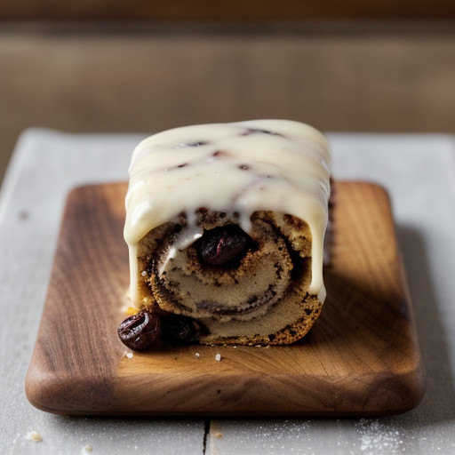 Walnut Raisin Cinnamon Rolls recipe image