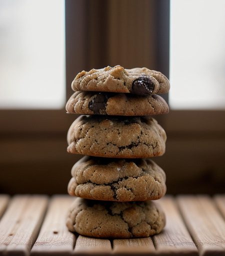 Walnut Raisin Cookies recipe image