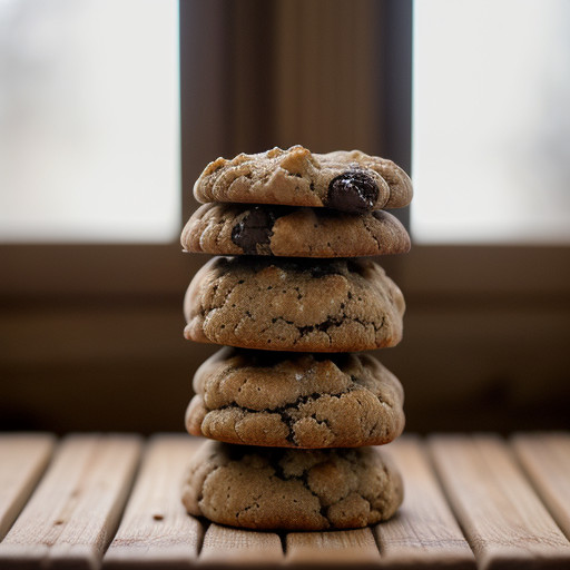 Walnut Raisin Cookies recipe image