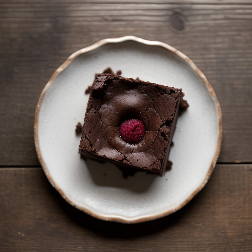 Walnut Raspberry Brownie recipe image