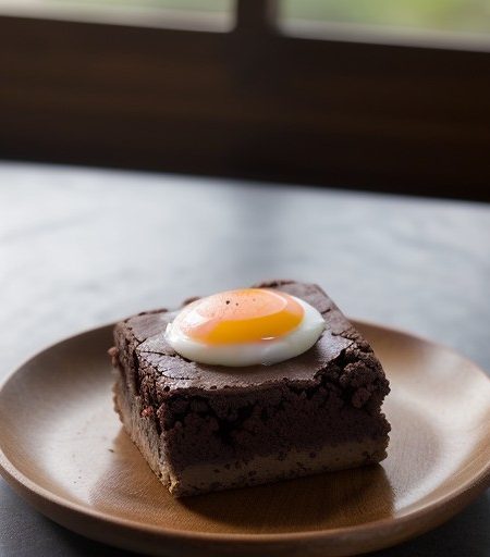 Walnut Raspberry Brownie recipe image