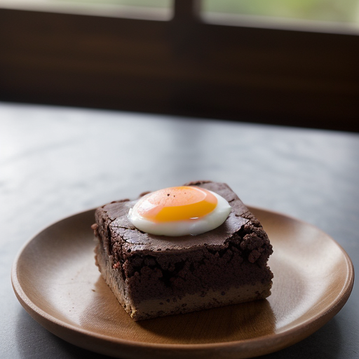 Walnut Raspberry Brownie recipe image