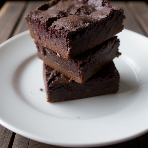 Walnut Raspberry Brownies recipe image