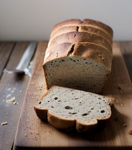 Walnut & Red-Onion Bread Rounds With Toaste recipe image