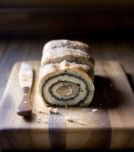 Walnut Roll recipe image