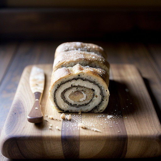 Walnut Roll recipe image