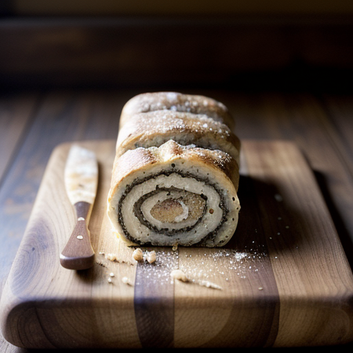 Walnut Roll recipe image