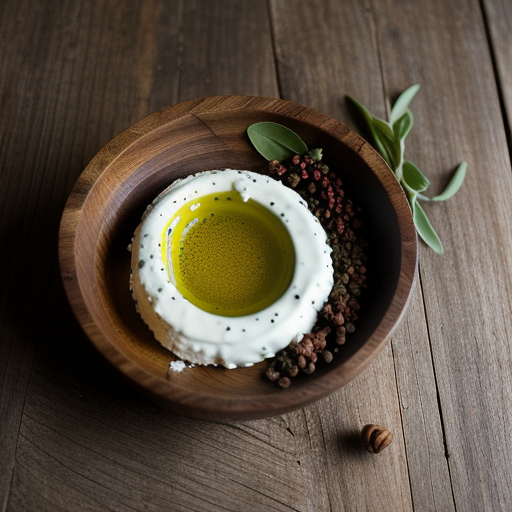 Walnut & Roquefort Salad recipe image