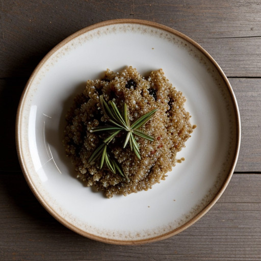 Walnut Rosemary Quinoa recipe image