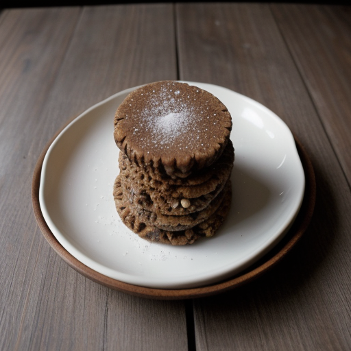 Walnut Rounds recipe image
