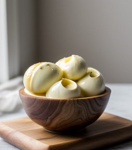 Walnut Sauce From Garlic Country recipe image