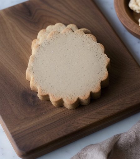 Walnut Shortbread recipe image