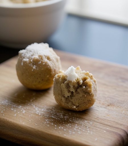 Walnut Shortbread Balls recipe image