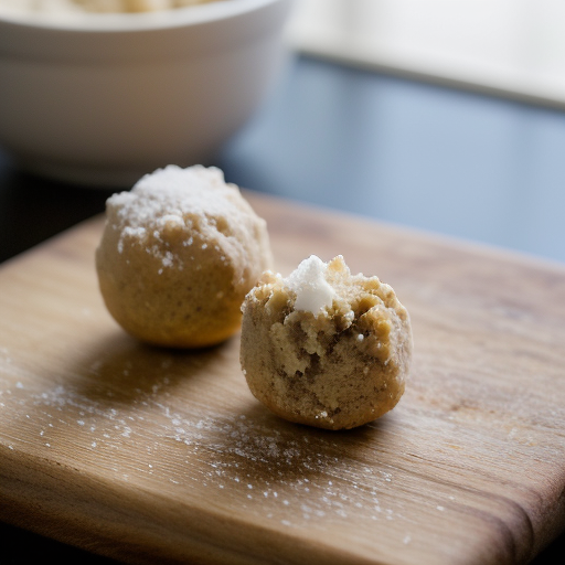 Walnut Shortbread Balls recipe image