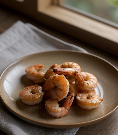 Walnut Shrimp recipe image