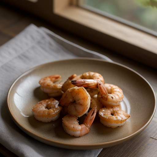 Walnut Shrimp recipe image