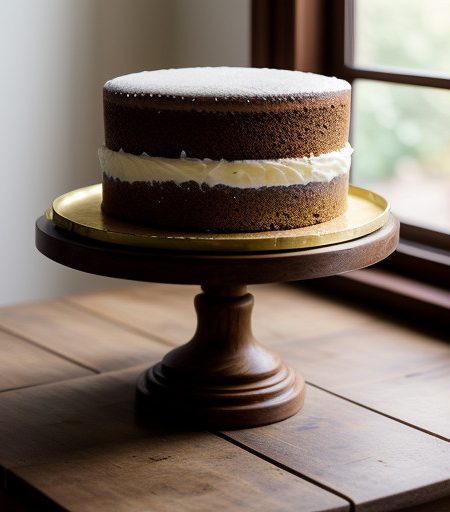 Walnut-Spice Cake recipe image