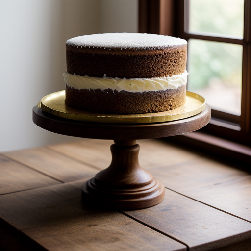 Walnut-Spice Cake recipe image