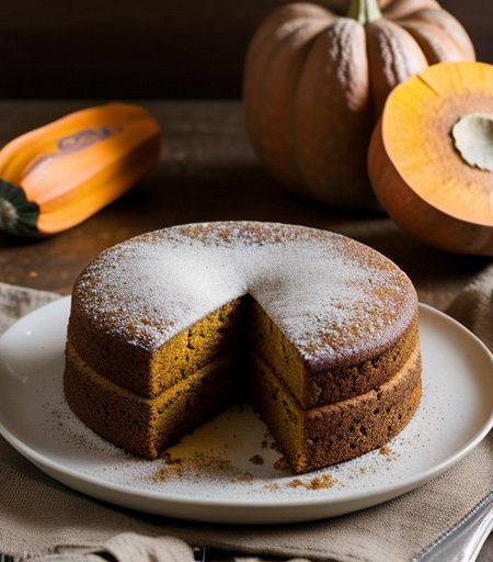 Walnut Squash Cake - Country Living recipe image
