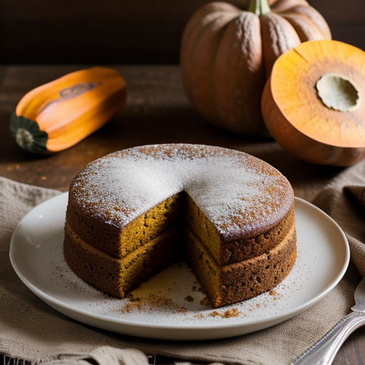 Walnut Squash Cake - Country Living recipe image