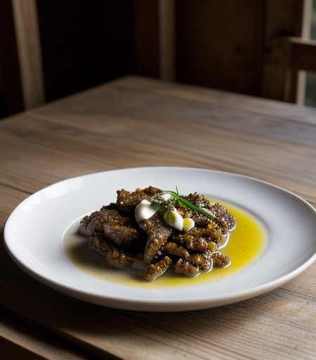 Walnut Vinaigrette recipe image