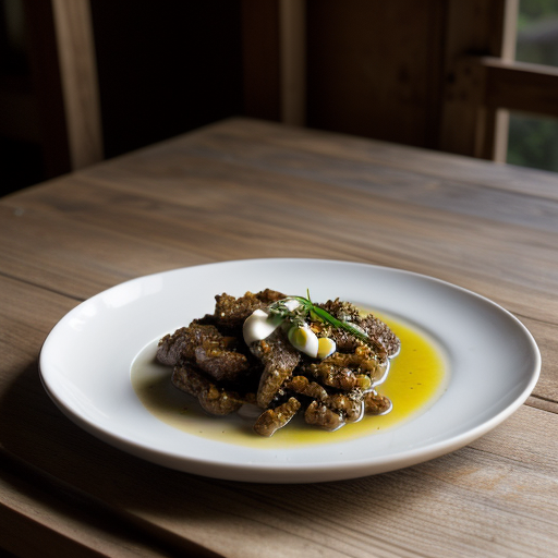 Walnut Vinaigrette recipe image
