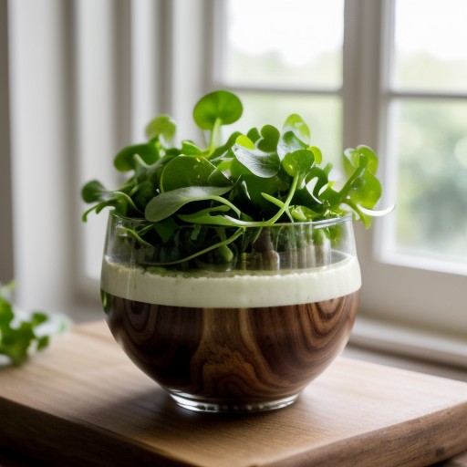 Walnut Watercress Salad recipe image