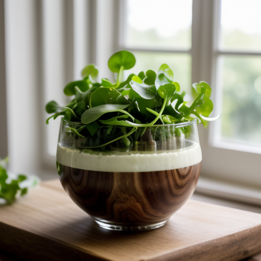 Walnut Watercress Salad recipe image