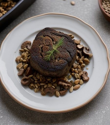 Walnut and Mushroom Roast recipe image