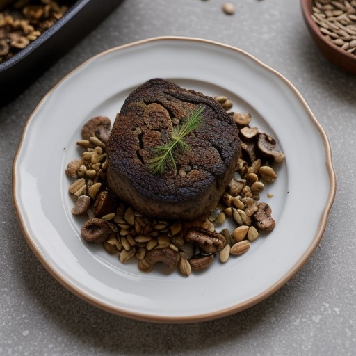 Walnut and Mushroom Roast recipe image