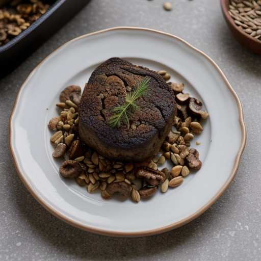 Walnut and Mushroom Roast recipe image